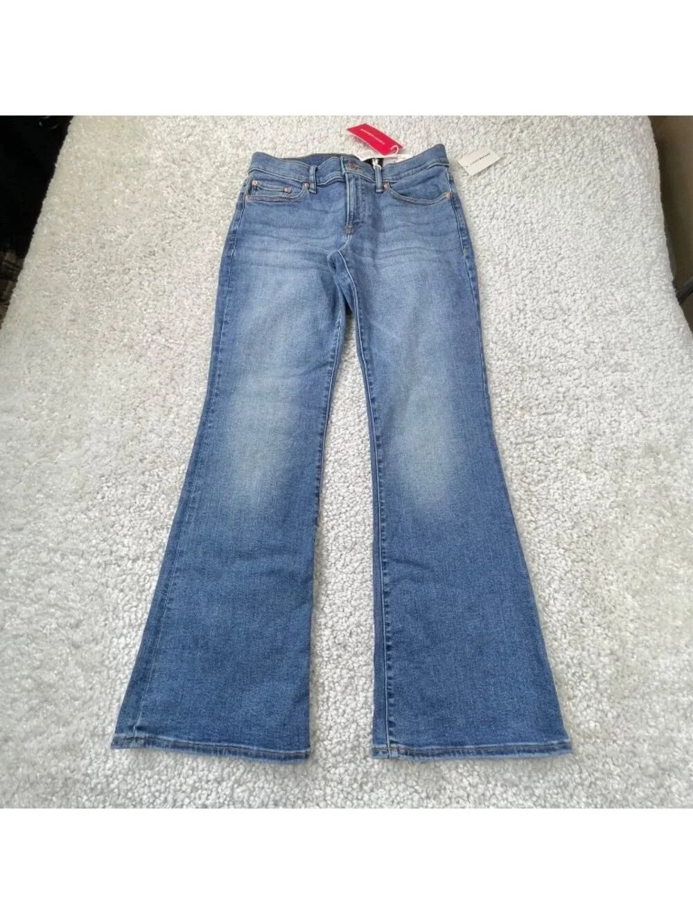 Lucky Brand Sweet Mid Rise Flare Jean Something Sweet Womens 8/29